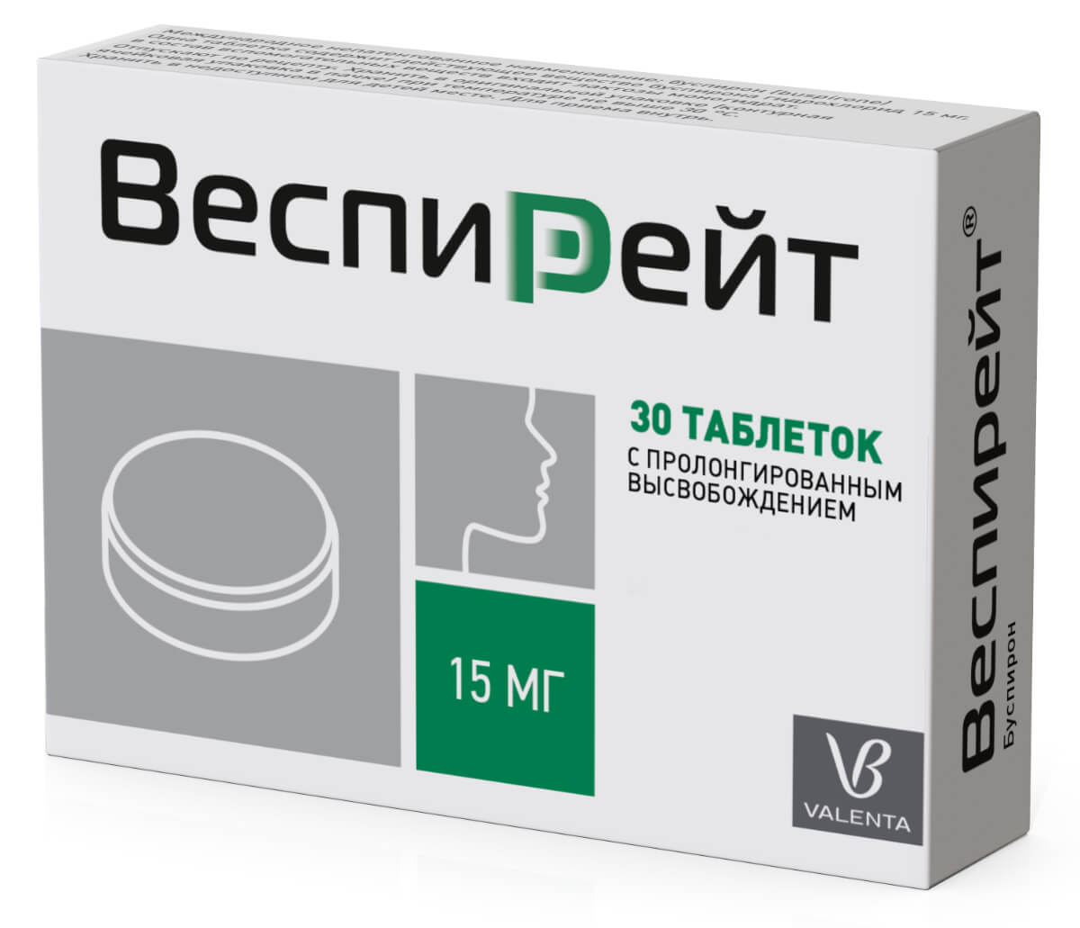 Веспирейт<sup>®</sup>