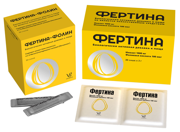 Фертина<sup>®</sup> и Фертина-фолин<sup>®</sup>