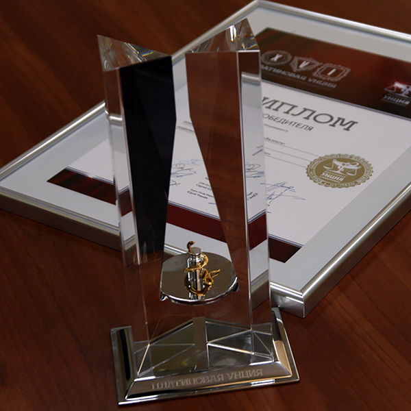Ingavirin® became the winner of «Platinum Ounce» award