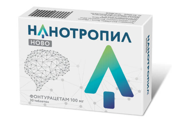 Нанотропил<sup>®</sup> Ново