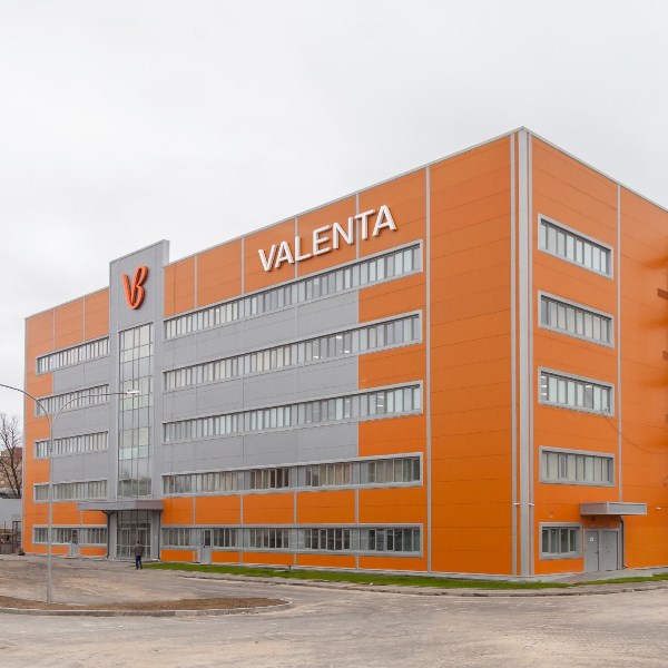 Valenta Pharm’s Research & Production Facility Received the GMP Statement Valenta Pharm’s Research & Production Facility Received the GMP Statement