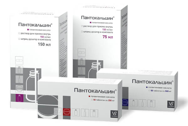 Пантокальцин<sup>®</sup>