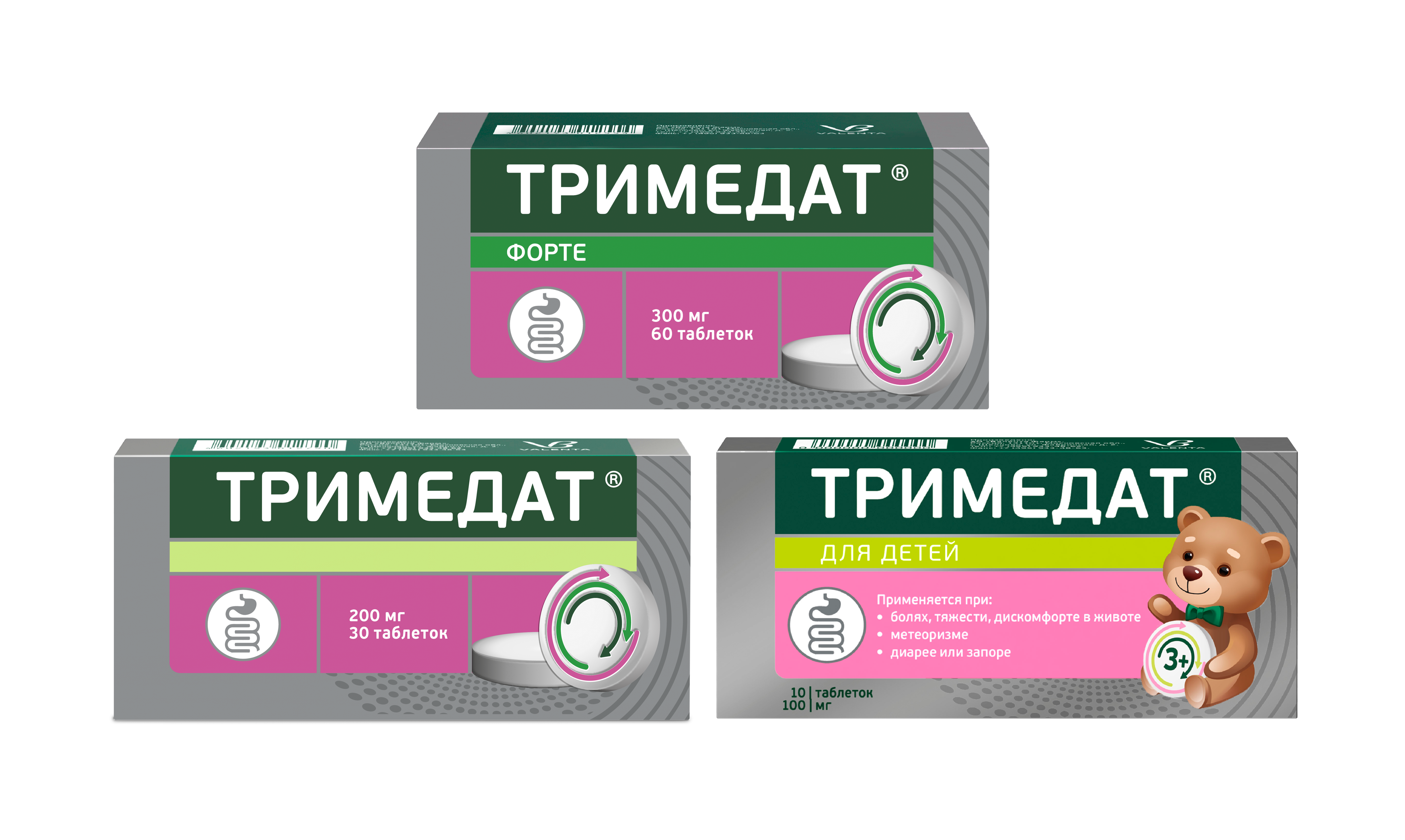 Тримедат<sup>®</sup>