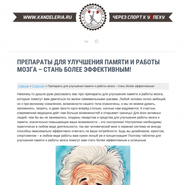 Препараты для улучшения памяти и работы мозга - стань более эффективным! Препараты для улучшения памяти и работы мозга - стань более эффективным!