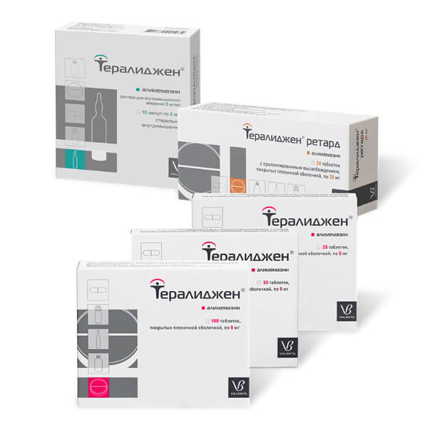Teraligen<sup>®</sup>