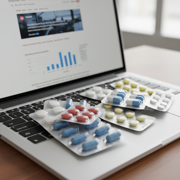 Росздравнадзор отчитался о блокировках сайтов с незаконной продажей лекарств в 2025 году
