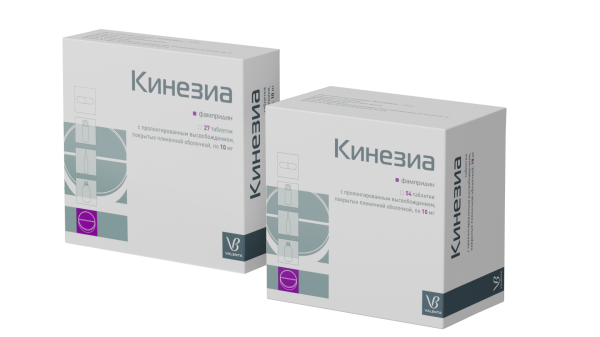 Правительство РФ включило Кинезиа<sup style="font-size: 60%;">®</sup> (МНН фампридин) в перечень ЖНВЛП Правительство РФ включило Кинезиа<sup style="font-size: 60%;">®</sup> (МНН фампридин) в перечень ЖНВЛП