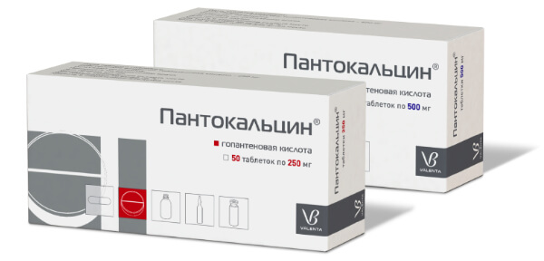 Пантокальцин<sup>®</sup>