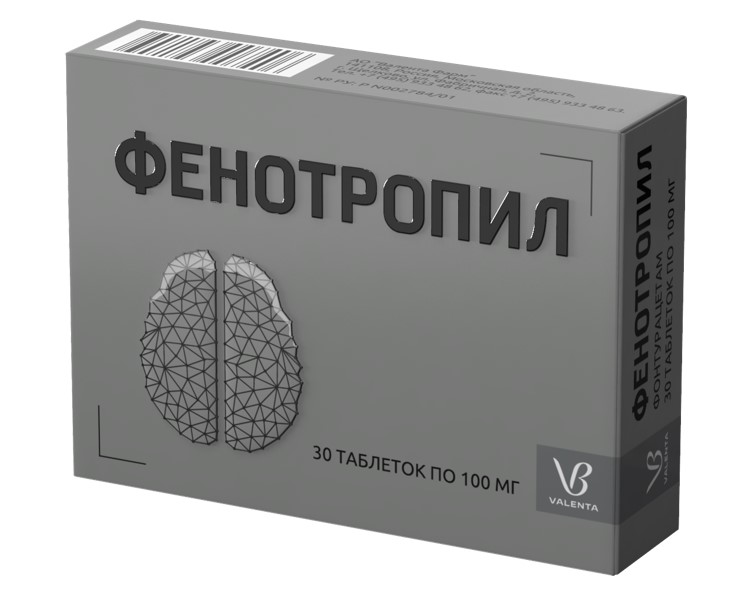 Phenotropil<sup>®</sup>