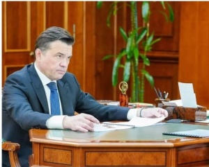 Воробьёв обсудил с главой Щелкова планы
по развитию округа