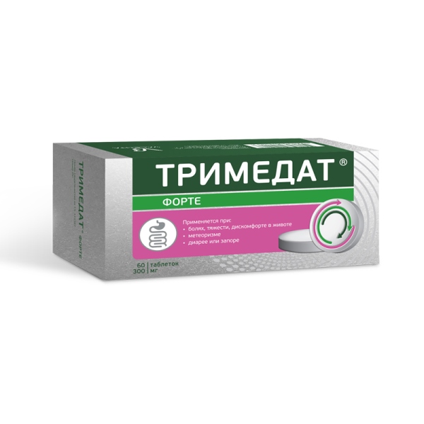 Valenta Pharm presents a new form of Trimedat® Valenta Pharm presents a new form of Trimedat®