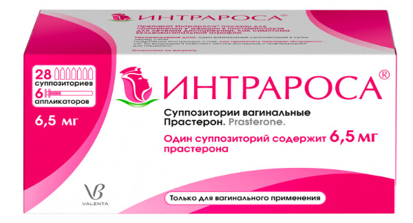 Интрароса<sup>®</sup>
