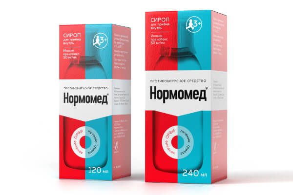 Нормомед<sup>®</sup> сироп