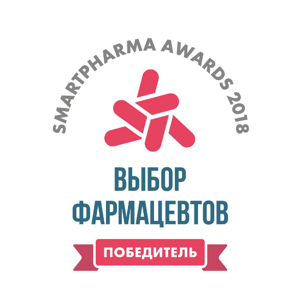 Препараты компании «Валента Фарм» получили признание на Smartpharma® Awards 2018