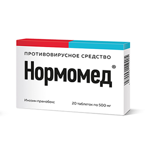 Купить Нормомед 50 Таблеток